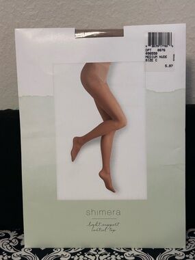 Shimera Pantyhose Size C NIP Medium-Nude Nordstrom Rack nylons tights stockings